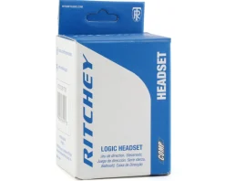 Ritchey Comp Logic Threadless Headset (Black) (1-1/8") (EC34/28.6) (EC34/30)
