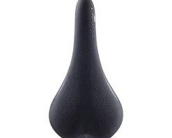 Ritchey Comp Streem Saddle (Black) (Steel Rails) (132mm)