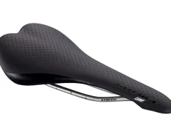 Ritchey Comp Streem Saddle (Black) (Steel Rails) (132mm)