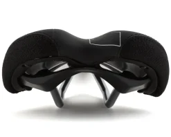 Ritchey Comp Trail Saddle (Black) (Chromoly Rails) (132mm)
