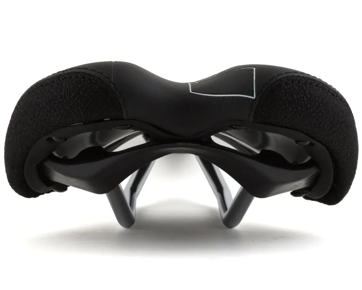 Ritchey Comp Trail Saddle (Black) (Chromoly Rails) (132mm)