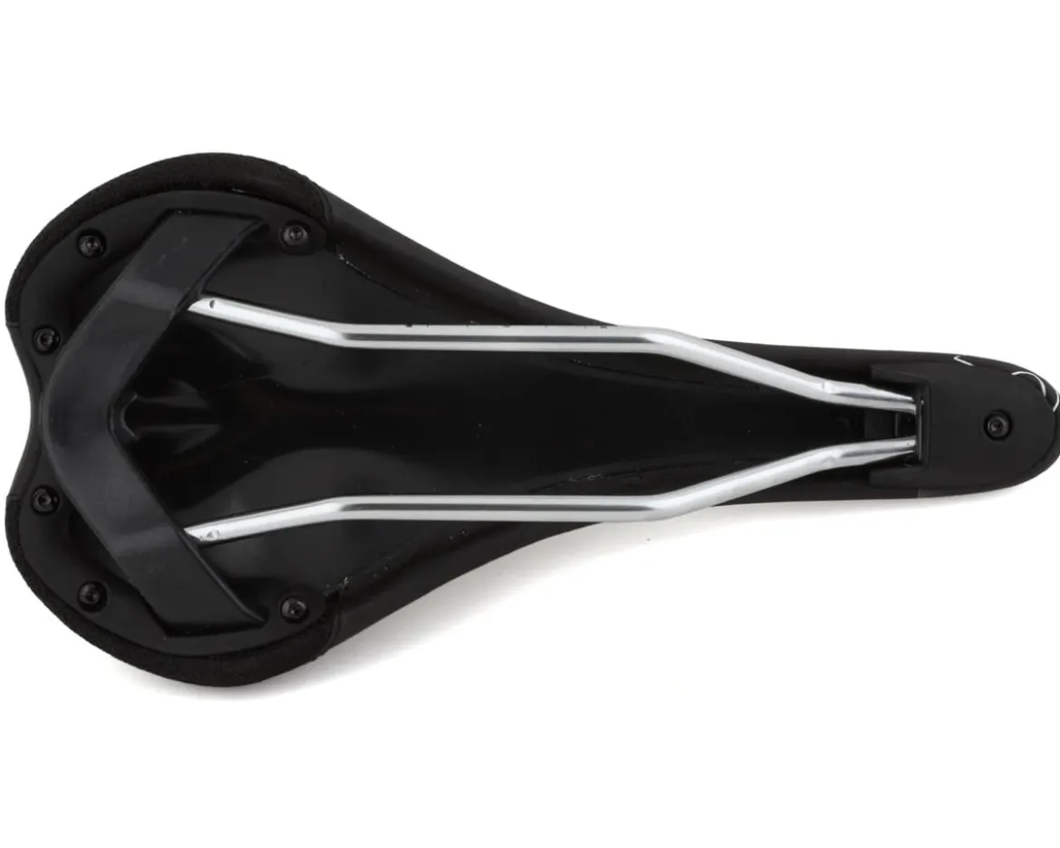 Ritchey Comp Trail Saddle (Black) (Chromoly Rails) (132mm)