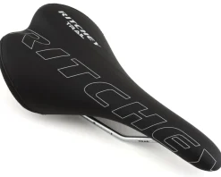 Ritchey Comp Trail Saddle (Black) (Chromoly Rails) (132mm)
