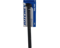 Ritchey Comp Trail Zero Seatpost (Black) (30.9mm) (400mm) (0mm Offset)