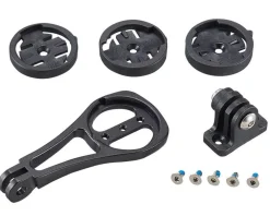 Ritchey Lollipop Accessory Mount (Black) (Fits Garmin/Wahoo/Bryton/GoPro)