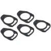 Ritchey Switch Headset Spacers (Black) (5mm) (5 Pack)