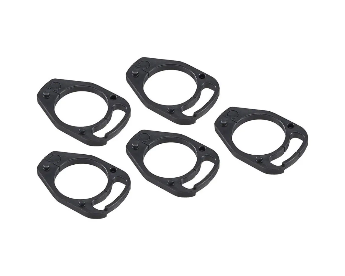Ritchey Switch Headset Spacers (Black) (5mm) (5 Pack)