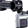 Ritchey Universal Stem Mount (Black) (Narrow Spacing) (With GoPro Style Interface)