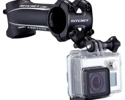 Ritchey Universal Stem Mount (Black) (Narrow Spacing) (With GoPro Style Interface)