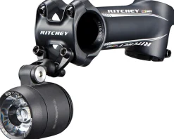 Ritchey Universal Stem Mount (Black) (Narrow Spacing) (For Supernova Headlight)
