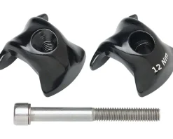 Ritchey WCS Alloy 1-Bolt Seatpost Clamp (Black) (7 x 7mm Rails)