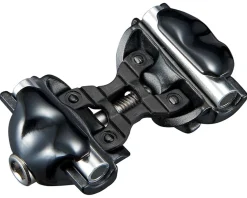 Ritchey WCS Alloy 1-Bolt Seatpost Complete Clampset (Black) (7 x 7mm Rails)