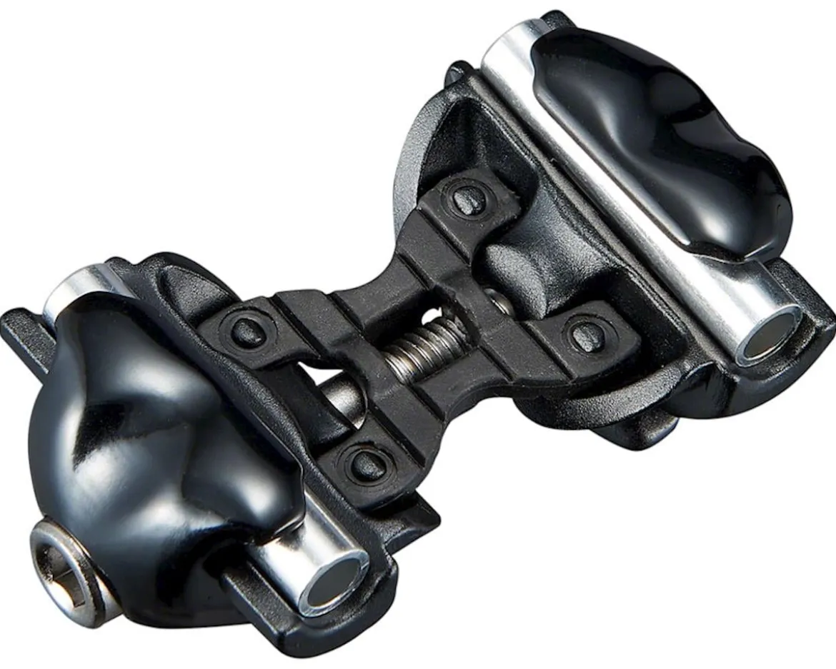 Ritchey WCS Alloy 1-Bolt Seatpost Complete Clampset (Black) (7 x 7mm Rails)