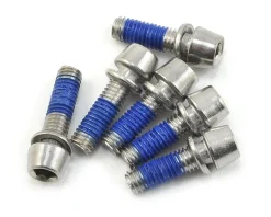 Ritchey WCS 4-AXIS Stem Replacement Stainless Steel Bolt Set (6)