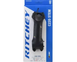 Ritchey WCS C220 84D Stem (Matte Black) (31.8mm) (110mm) (6°) (1-1/4