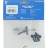 Ritchey WCS C220 Replacement Stainless Steel Bolt Set (Black) (6)