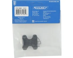 Ritchey WCS C260 Stem Replacement Face Plate (Wet Black)