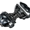 Ritchey WCS Carbon 1-Bolt Seatpost Complete Clampset (Black) (7 x 9.6mm Rails)