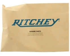 Ritchey WCS Carbon 1-Bolt Seatpost Complete Clampset (Black) (7 x 9.6mm Rails)