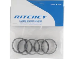 Ritchey WCS Carbon Headset Spacers (Black) (1-1/8") (5mm)