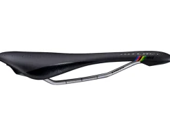 Ritchey WCS Streem Saddle (Black) (Titanium Rails) (132mm)
