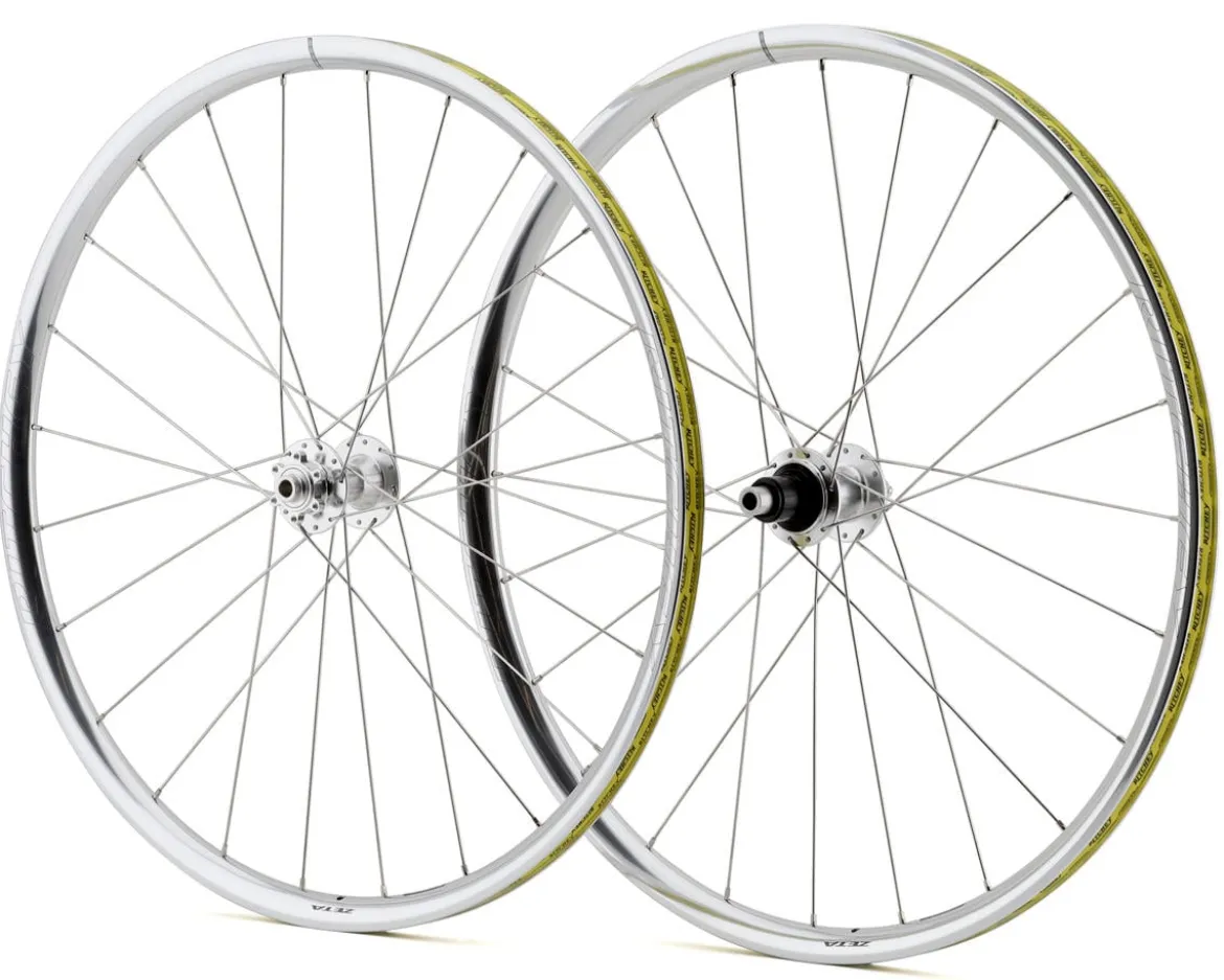 Ritchey Classic Zeta Disc Wheelset (Silver) (SRAM XDR) (12x100mm, 12x142mm) (700c) (6-Bolt) (Tubeless)