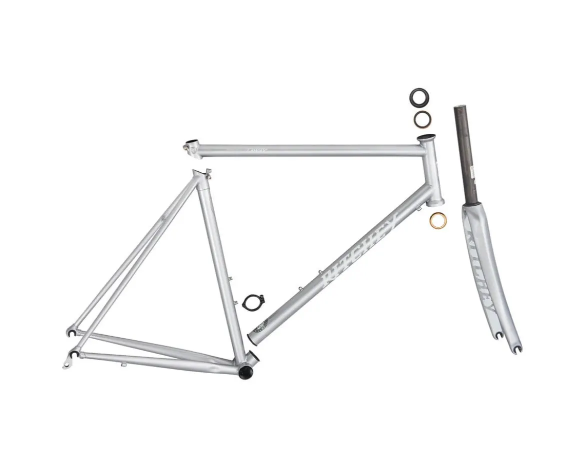 Ritchey Road Logic Breakaway Frameset (Silver) (S)