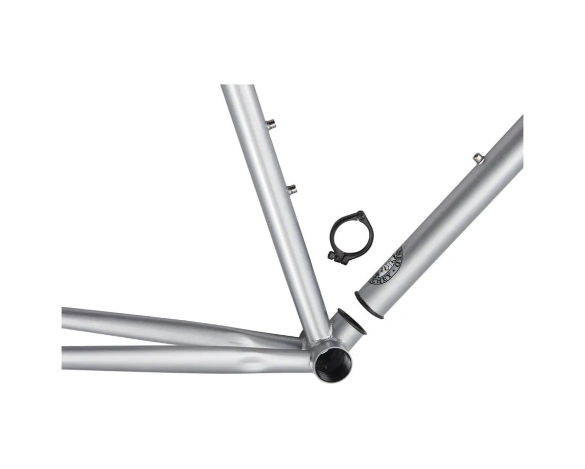Ritchey Road Logic Breakaway Frameset (Silver) (S)
