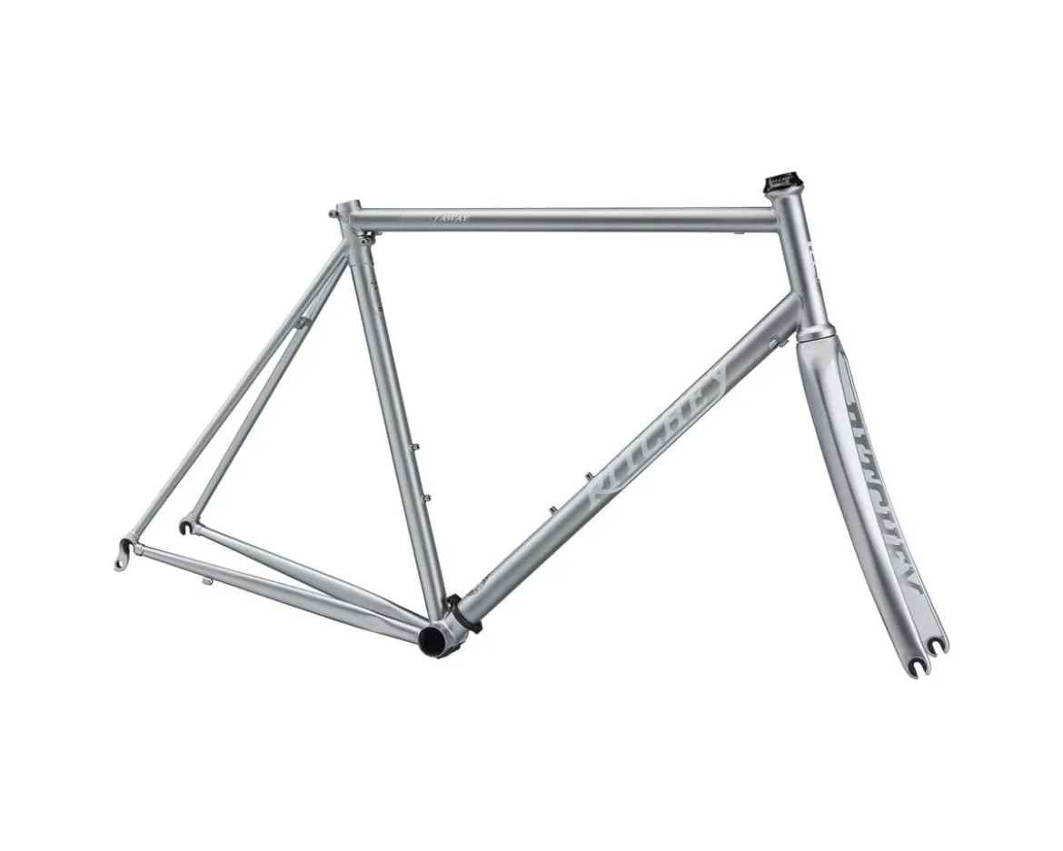 Ritchey Road Logic Breakaway Frameset (Silver) (S)