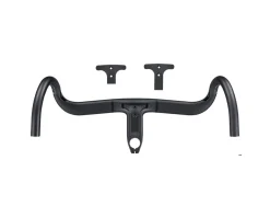 Ritchey Superlogic Butano Ridge Integrated Handlebar (Black) (90mm) (42cm)