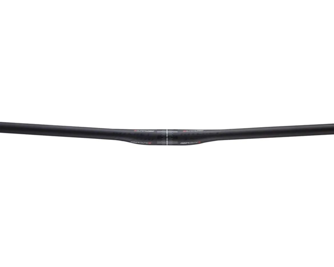 Ritchey SuperLogic Carbon 2x Flat Handlebar (Black) (31.8mm) (0mm Rise) (710mm) (0/9° Sweep)