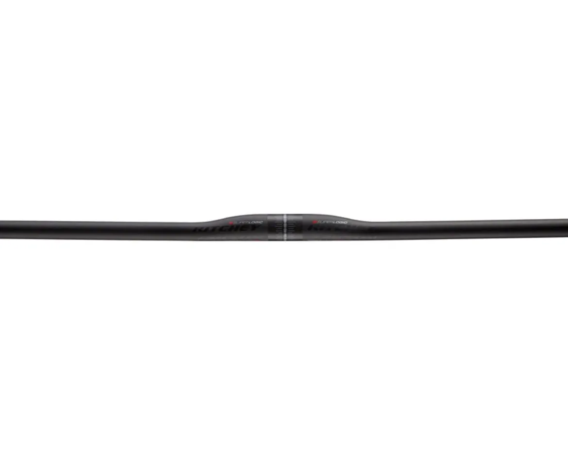 Ritchey SuperLogic Carbon 2x Flat Handlebar (Black) (31.8mm) (0mm Rise) (710mm) (0/9° Sweep)