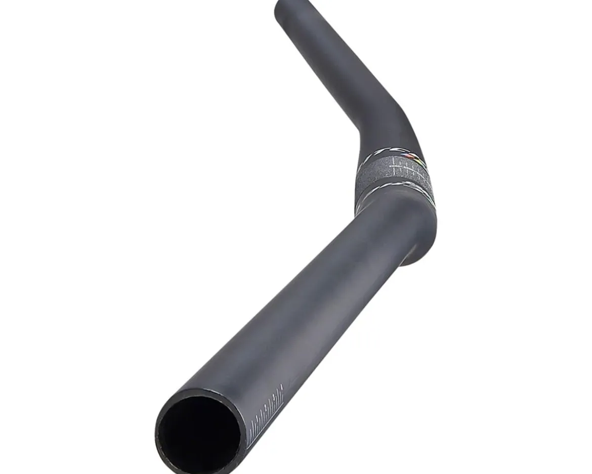 Ritchey WCS Logic-e Carbon Flat Handlebar (Black) (31.8mm) (5mm Rise) (740mm) (1.5/9° Sweep)