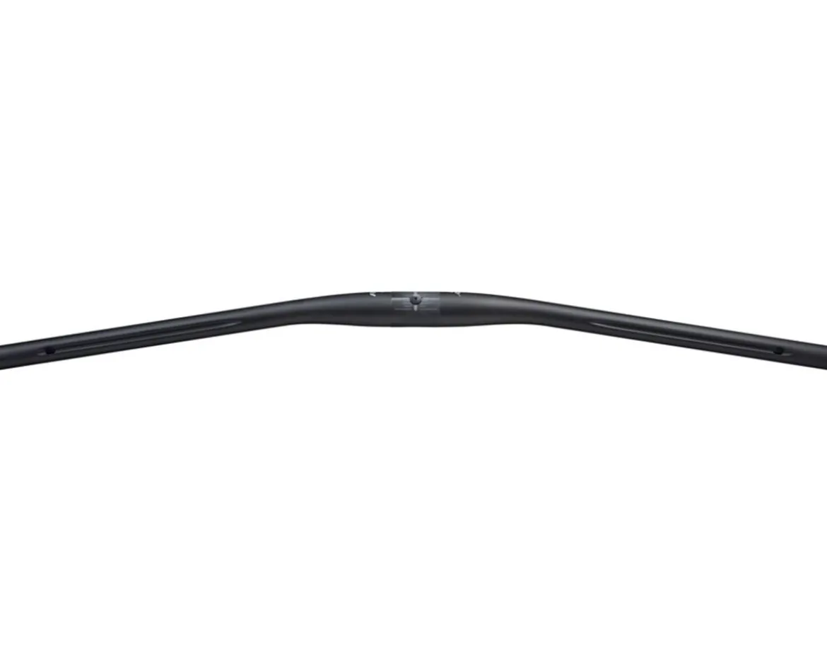 Ritchey WCS Logic-e Carbon Flat Handlebar (Black) (31.8mm) (5mm Rise) (740mm) (1.5/9° Sweep)
