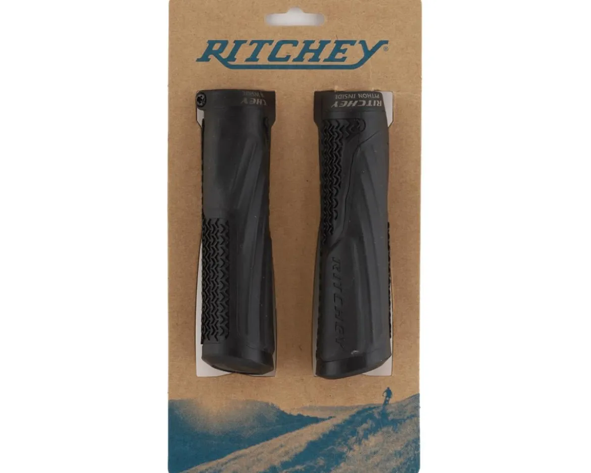 Ritchey WCS Trail Python Grips (Black)