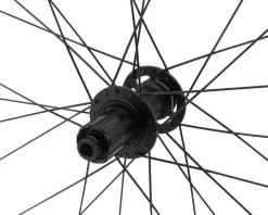 Ritchey WCS Zeta GX Boost Disc Wheelset (Black) (Shimano HG 11/12) (15x110mm, 12x148mm) (700c) (Centerlock) (Tubeless)