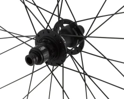 Ritchey WCS Zeta GX Disc Gravel Wheelset (Black) (SRAM XDR) (12x100mm, 12x142mm) (700c) (Centerlock) (Tubeless)