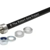 Robert Axle Project Kid Trailer Thru Axle (152/167mm) (12 x 135/142mm) (1.0mm)