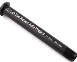 Robert Axle Project Lightning Bolt Thru Axle (Black) (Front) (15mm) (125mm) (15 x 100mm) (1.5mm)