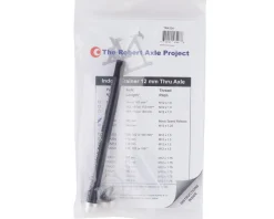 Robert Axle Project 12mm Trainer Thru-Axle (Black) (Mavic) (165mm)