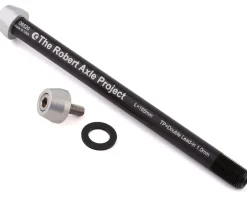 Robert Axle Project 12mm Trainer Thru-Axle (Black) (Mavic) (165mm)