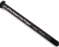 Robert Axle Project Lightning Bolt-on Rear Axle (Black) (163mm) (M12 x 1.5)