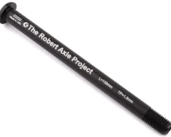 Robert Axle Project Lightning Bolt-on Rear Axle (Black) (159mm) (M12 x 1.5)