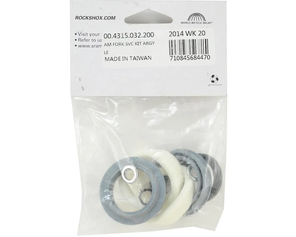 RockShox 2012-2014 Argyle Coil Basic Service Kit (Includes Dust Seals, Foam Rings, O-Ring Seals)