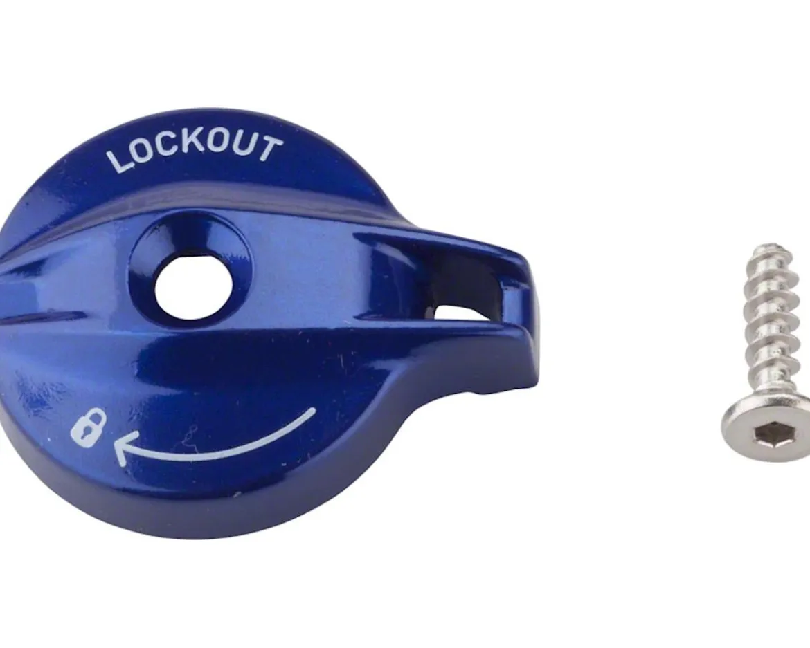 RockShox Compression Damper Knob Kit (TurnKey) (2012-2014 Recon/Sektor/30 Gold/30 Silver/XC32/XC30)
