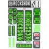 RockShox Decal Kit (35m) (Green)