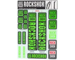RockShox Decal Kit (35m) (Green)