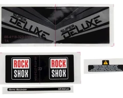 RockShox Deluxe/Super Deluxe DebonAir V2 Air Can Assembly (205/230 x 57.5-55mm)