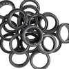 RockShox Dust Seal Kit (38mm Flangeless) (Black) (20 Pack) (2021 Zeb)