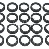 RockShox Dust Seals (35mm Flangeless SKF) (Black) (20 Pack) (Pike/Lyrik B1/Yari/BoXXer/Domain Dual Crown)
